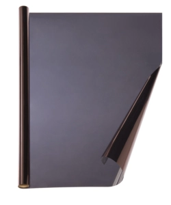 PELLICOLA PER VETRI "LINEA TECNICA" BRONZATO - 75X160 CM.